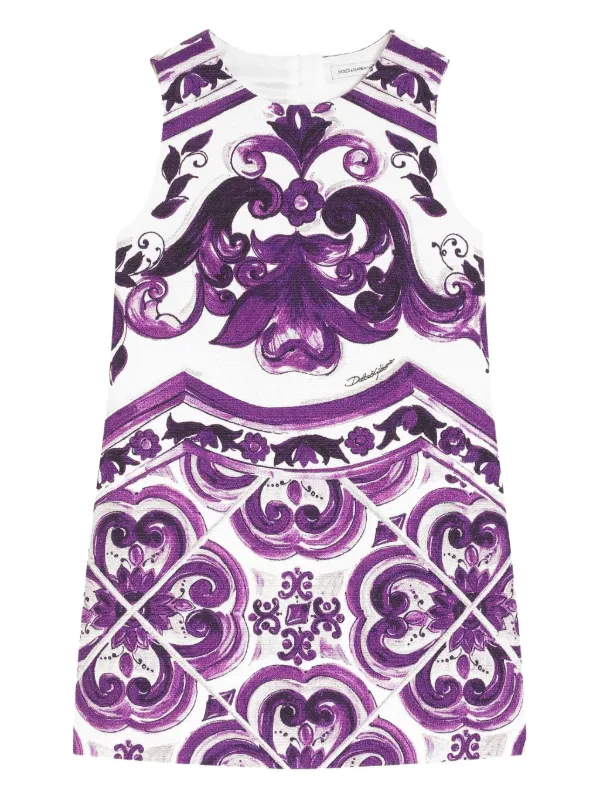 DOLCE&GABBANA キッズ ノースリーブワンピース Dolce & Gabbana