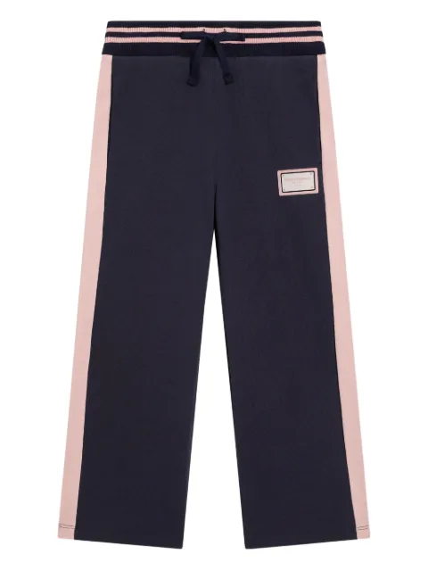 Dolce & Gabbana Kids side-stripe track pants