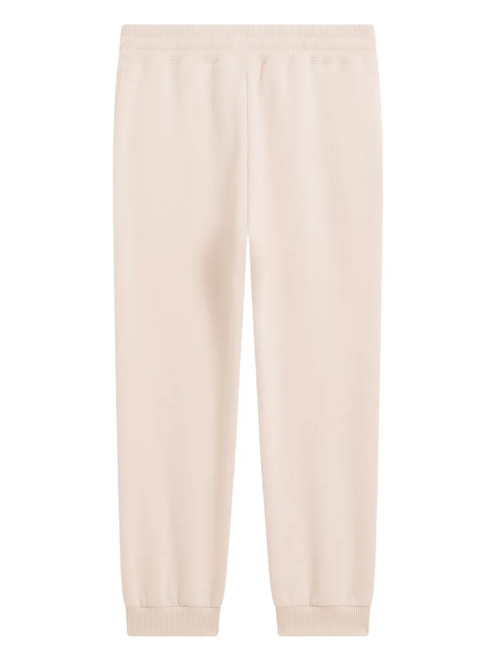 Dolce & Gabbana Kids Trainingsbroek verfraaid met logo Roze