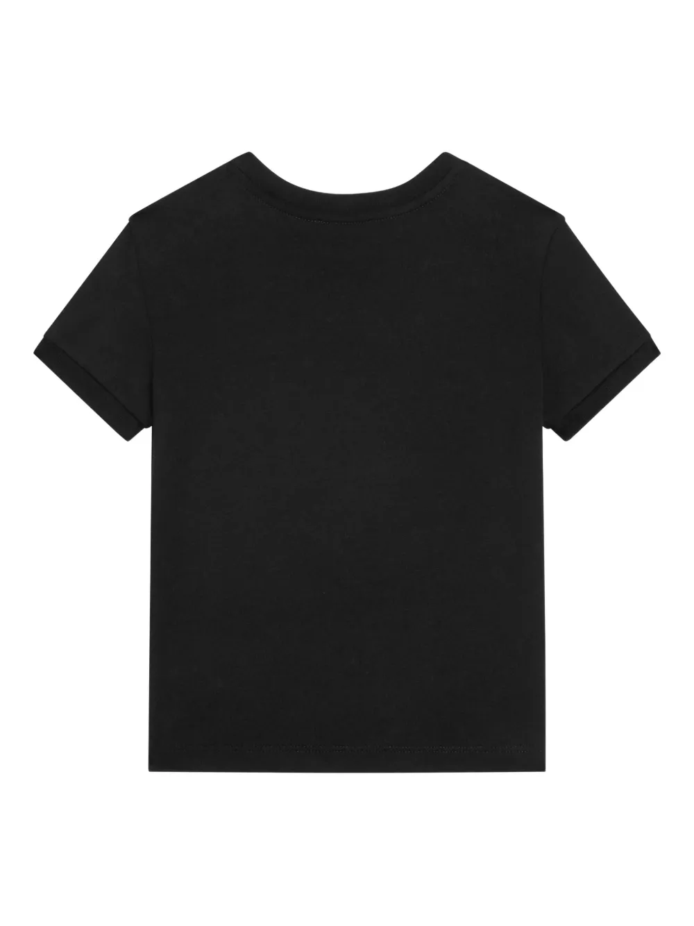Dolce & Gabbana Kids T-shirt met logo Zwart