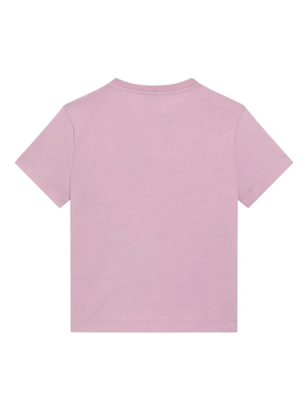 Dolce & Gabbana Kids T-shirt verfraaid met stras Roze