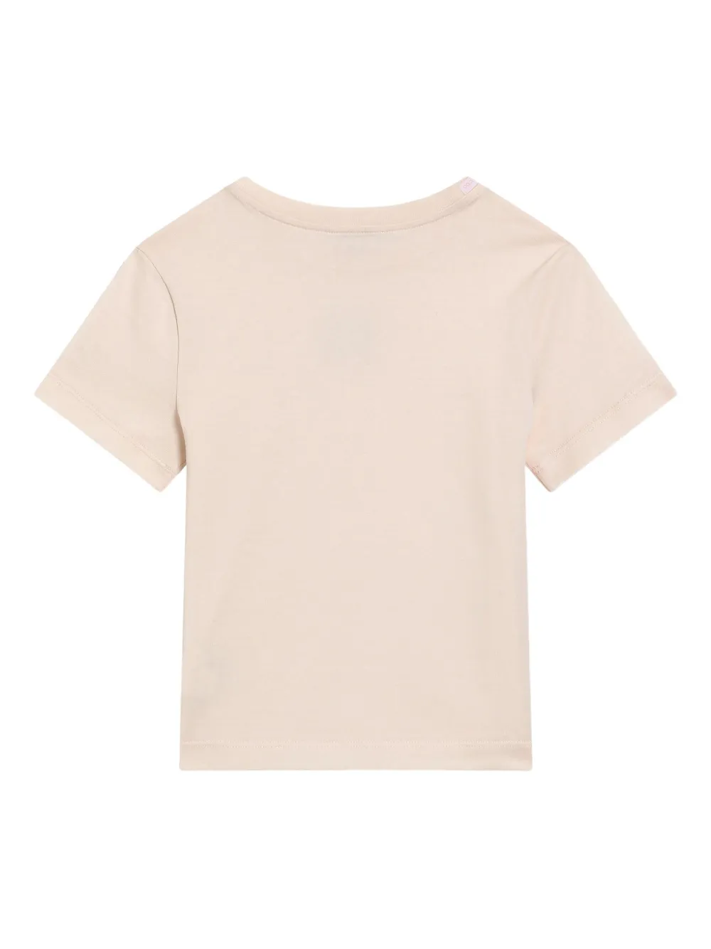 Dolce & Gabbana Kids logo-embroidered T-shirt | Girls T-Shirts | Image 2