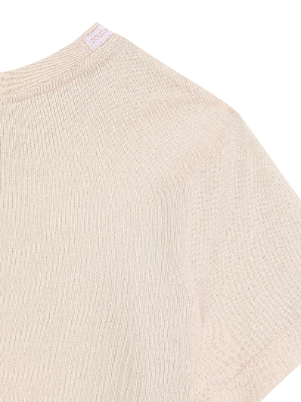 Dolce & Gabbana Kids T-shirt met geborduurd logo Roze