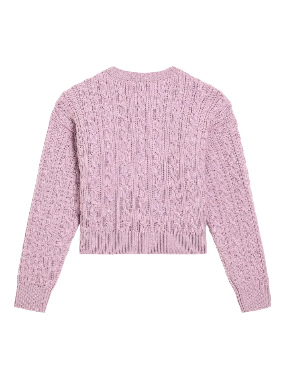 Dolce & Gabbana Kids cable-knit sweater | Girls Jumpers & Knitwear | Image 2