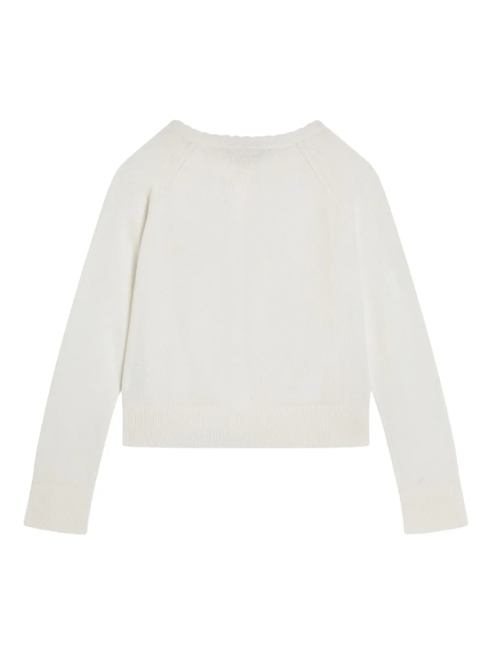 Dolce & Gabbana Kids Vest met geborduurd logo Wit