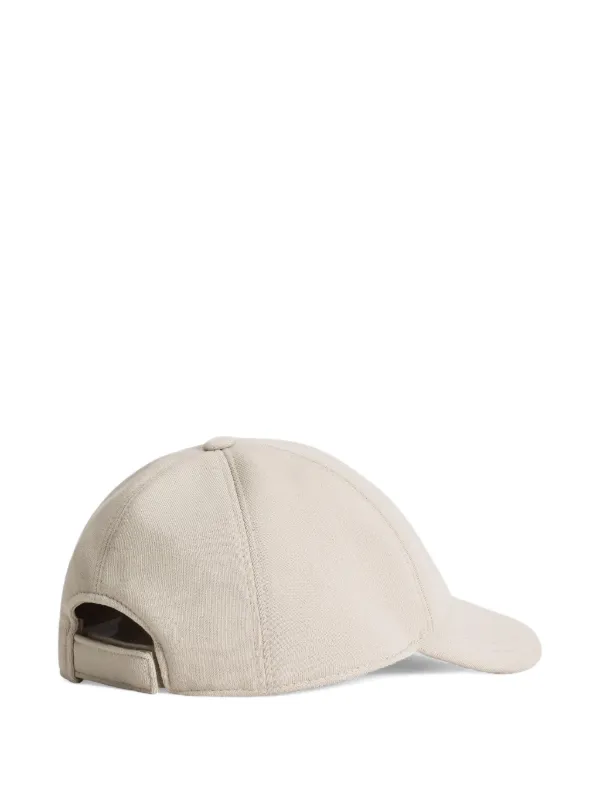 Dolce & Gabbana Kids logo-embroidered Cap | Neutrals | FARFETCH MY