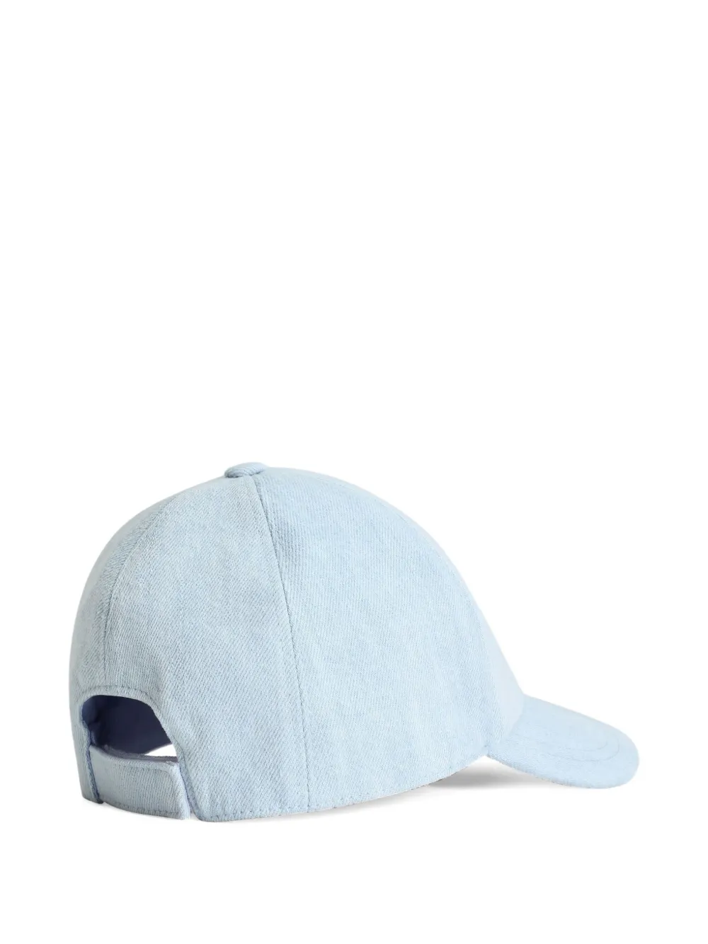Dolce & Gabbana Kids Pet met geborduurd logo - Blauw