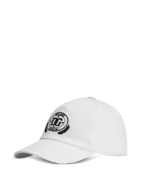 Dolce & Gabbana Kids DG-embroidered baseball cap