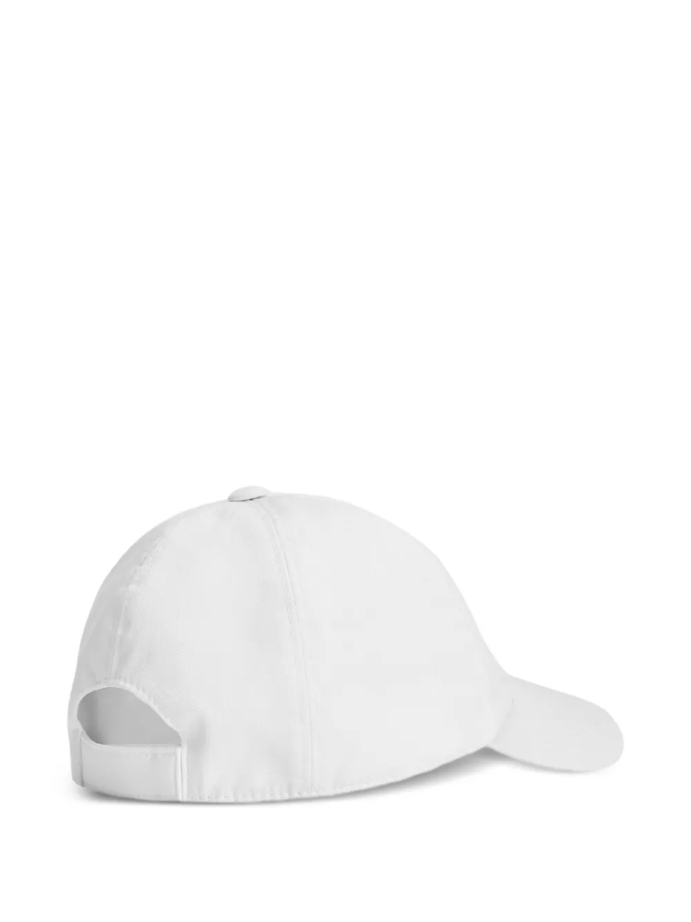 Dolce & Gabbana Kids Honkbalpet met geborduurd DG-logo - Wit