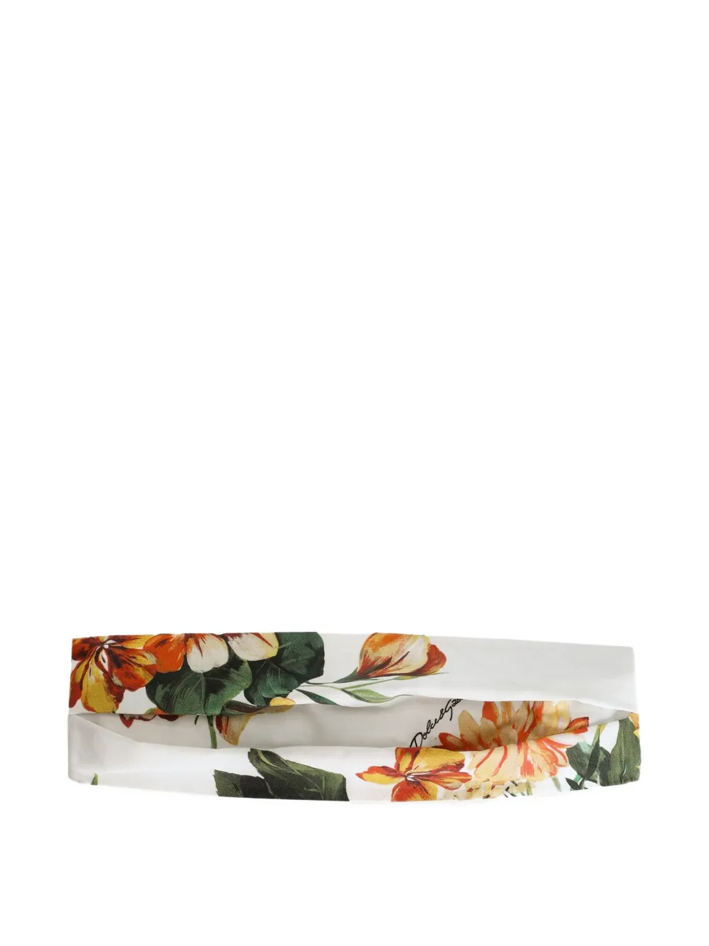 Dolce & Gabbana Kids' Floral-print Headband