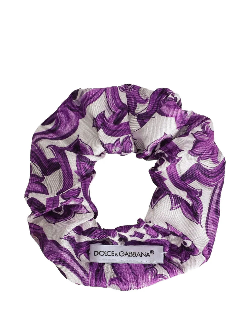 Dolce & Gabbana Kids graphic-print scrunchie | Hair Bands & Head bands | Image 2