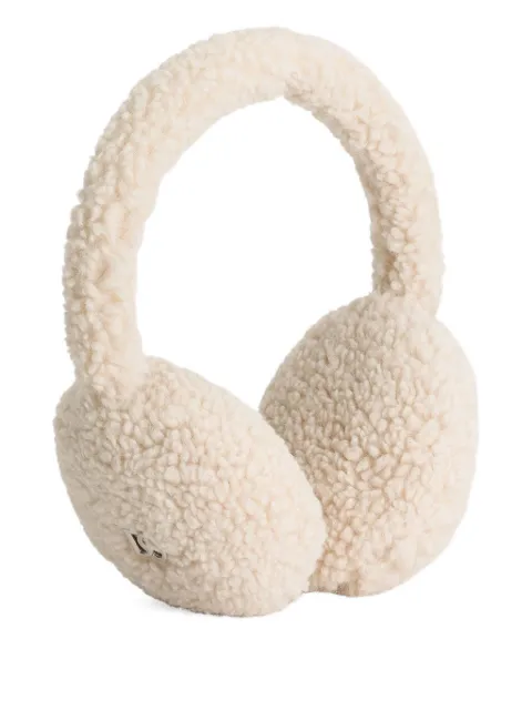Dolce & Gabbana Kids logo-plaque earmuffs