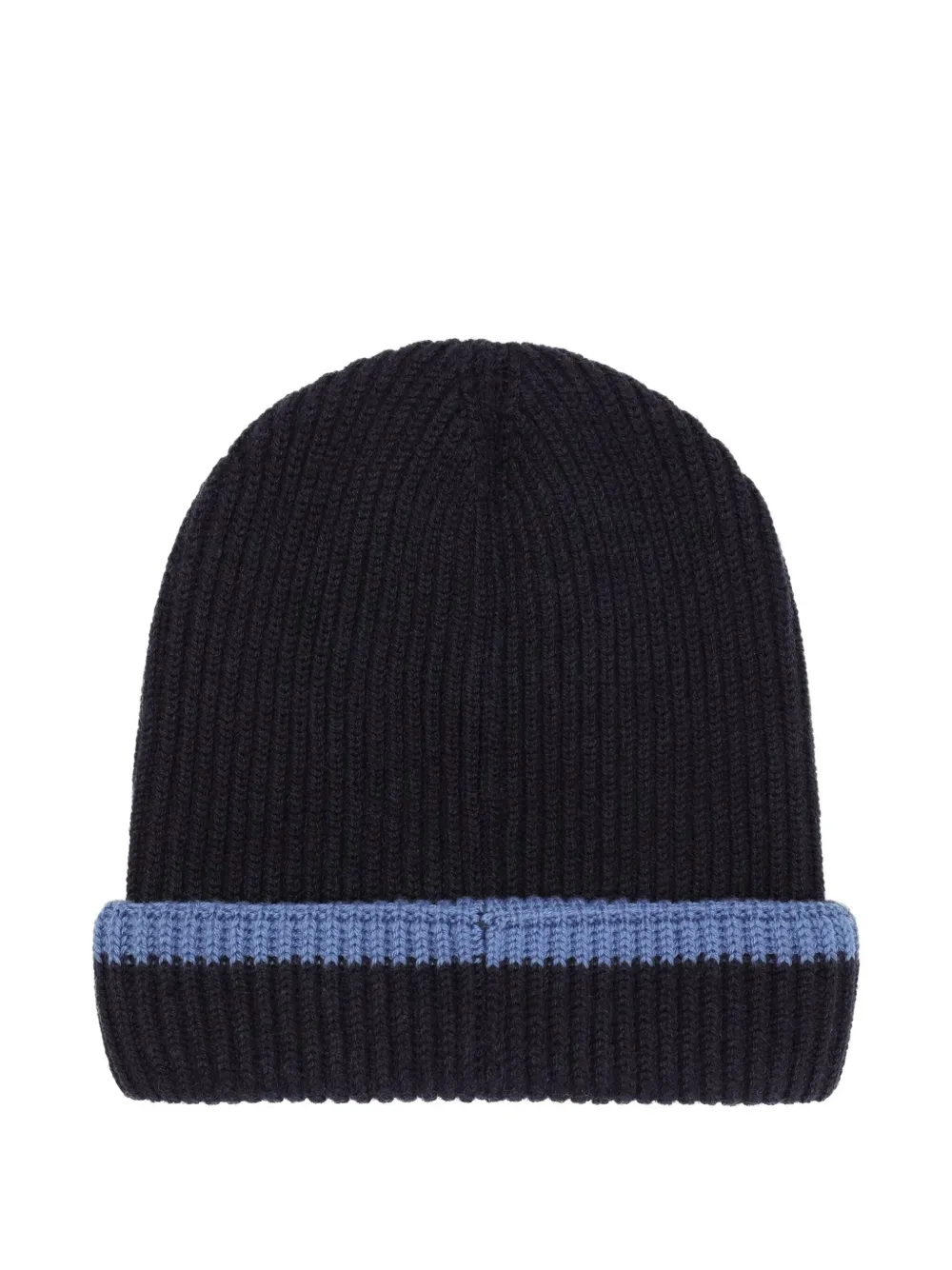 Dolce & Gabbana Kids Geribbelde muts Blauw