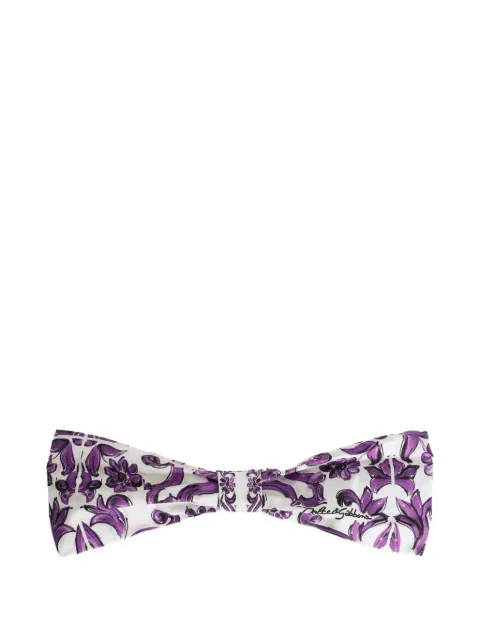 Dolce & Gabbana Kids طوق رأس قطن