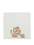 Dolce & Gabbana Kids cartoon leopard-motif blanket - Neutrals
