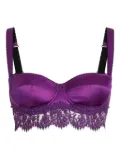 Dolce & Gabbana lace-detail bra - Purple