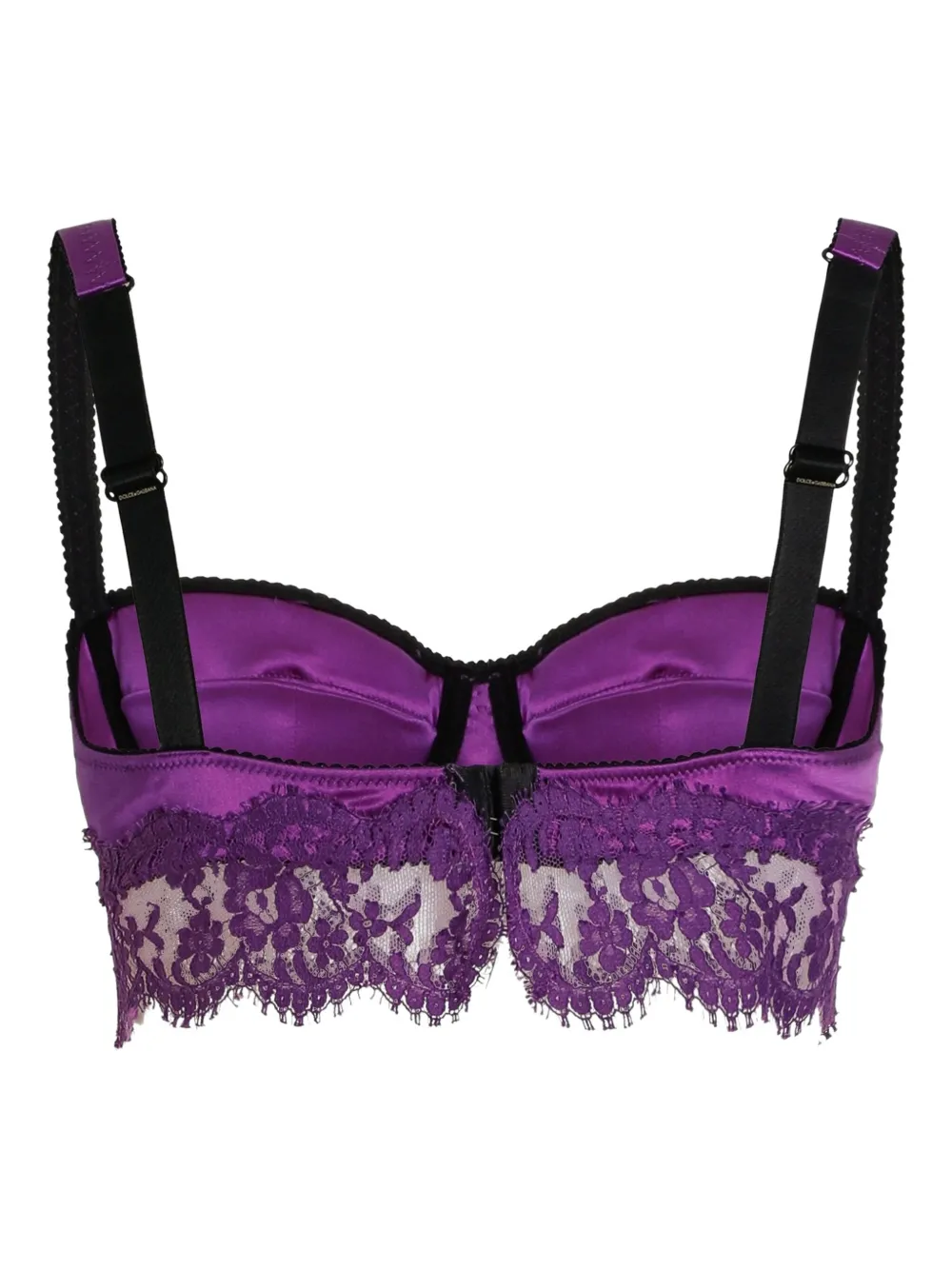 Dolce & Gabbana Bh met kant Paars