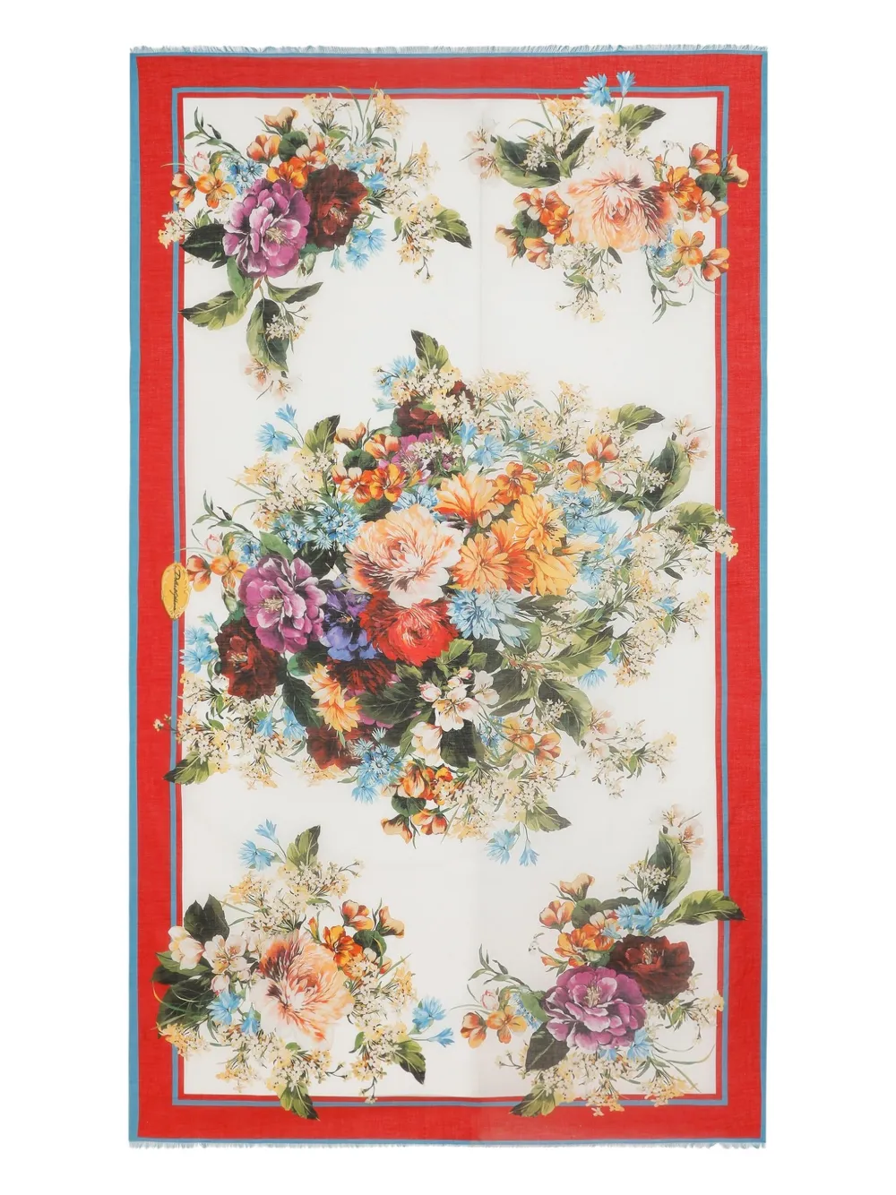 Dolce & Gabbana Katoenen handdoek Wit