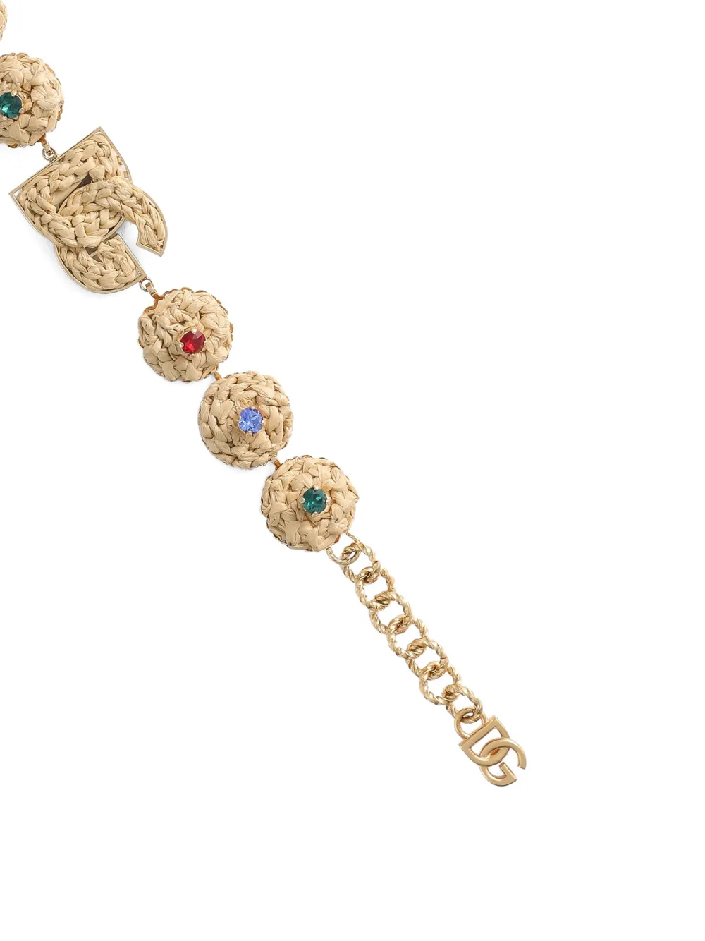 Dolce & Gabbana Pulseira com logo DG | Image 2