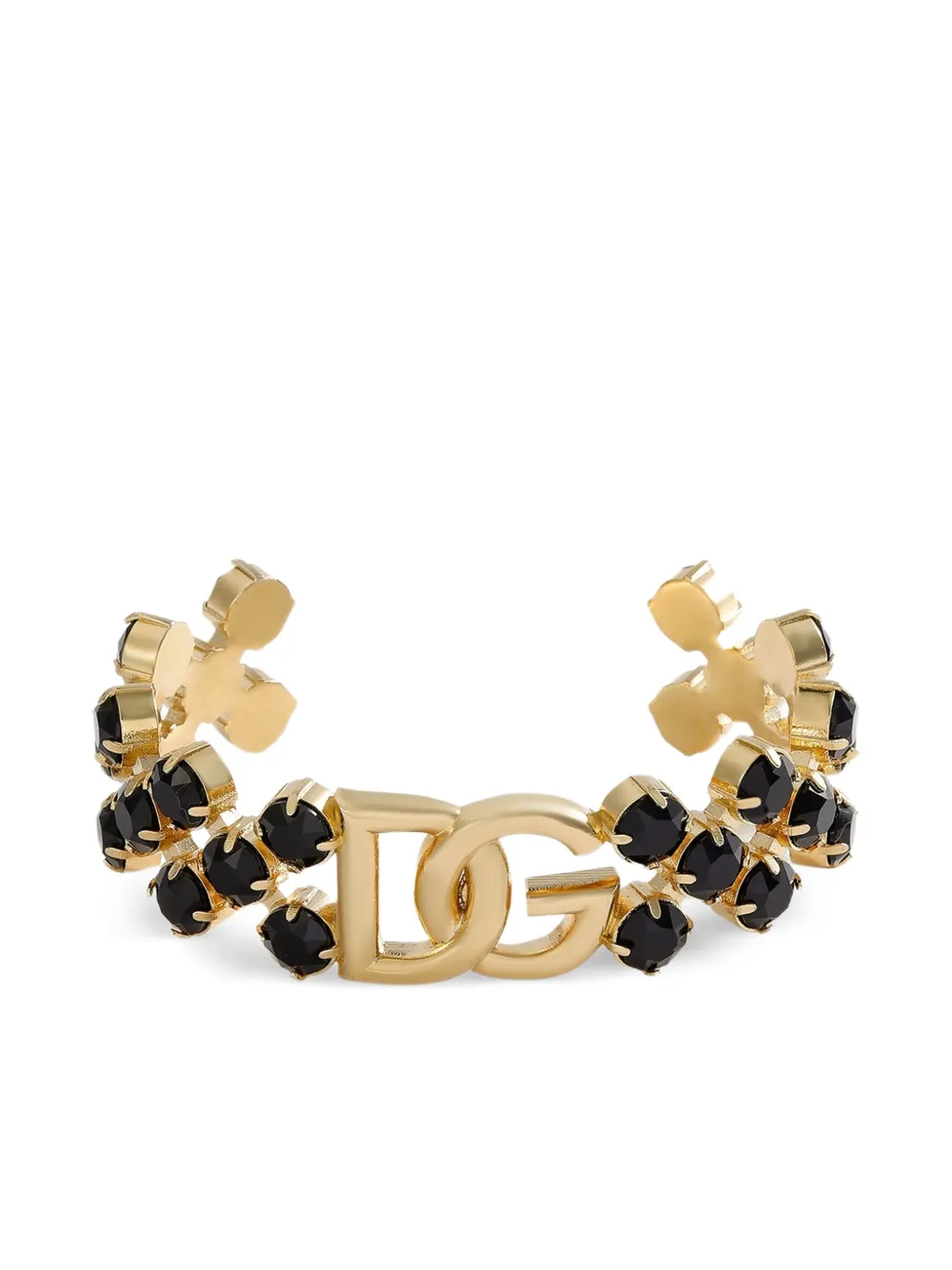 Dolce & Gabbana Bracciale con logo DG - Oro