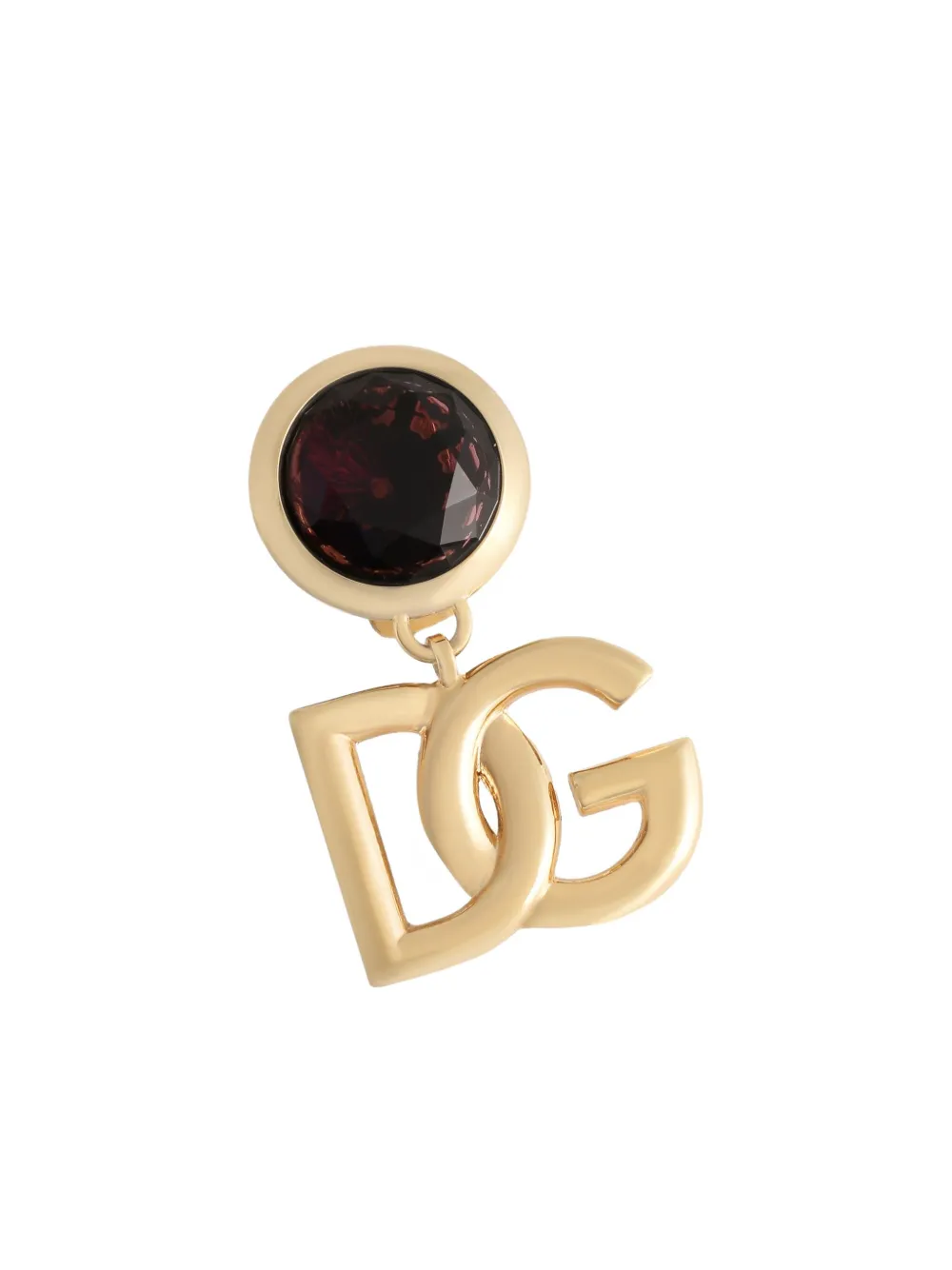 Dolce & Gabbana Orecchini con placca logo | Orecchini | Image 3