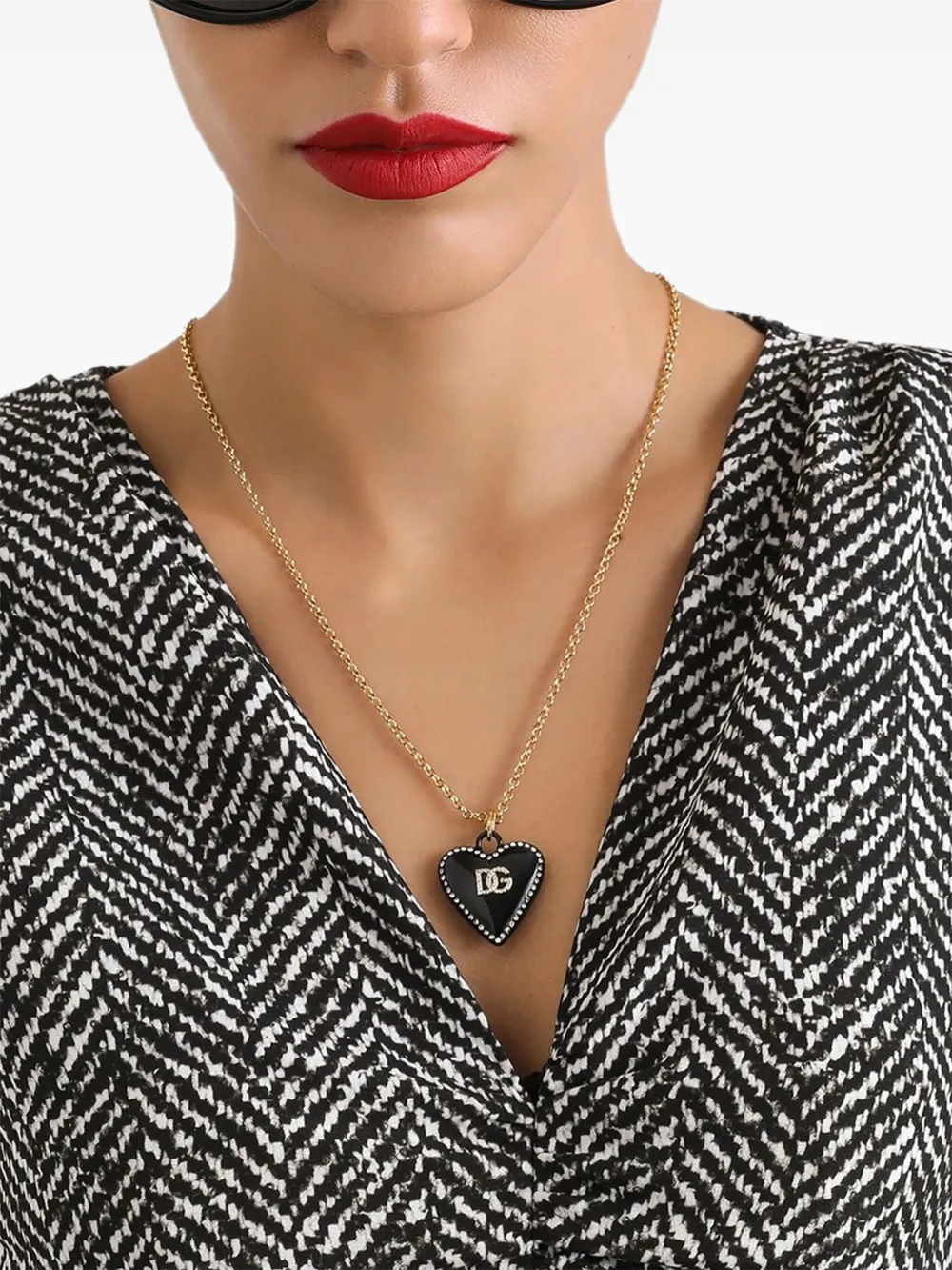 Dolce & Gabbana Halsketting met hanger - Goud