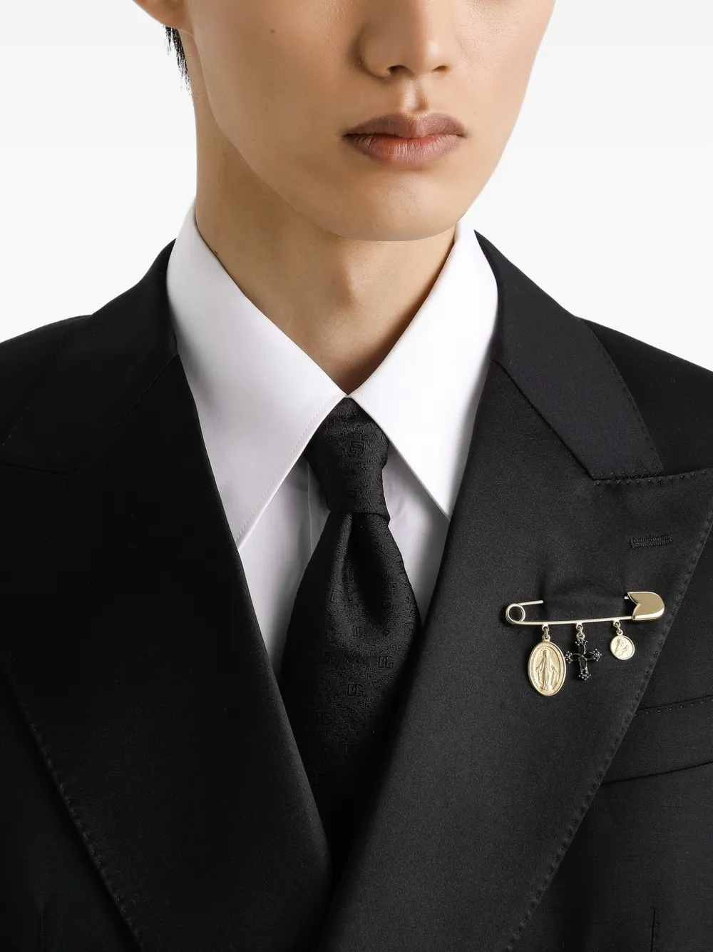 Dolce & Gabbana safety-pin brooch | Image 2