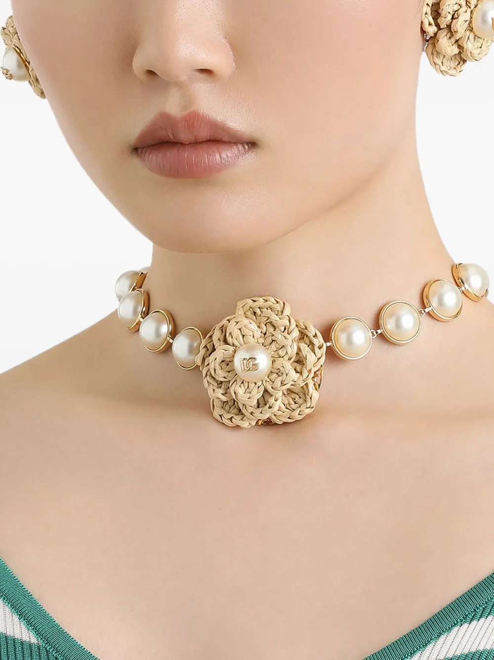 Dolce & Gabbana Halsketting - Goud
