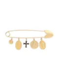 Dolce & Gabbana safety-pin brooch - Gold