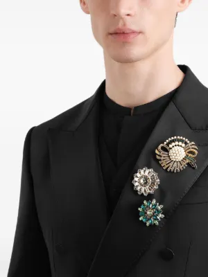 ドルチェ&ガッバーナ　ラペルピン Dolce & Gabbana（ドルチェ＆ガッバーナ）メンズ ピンブローチ