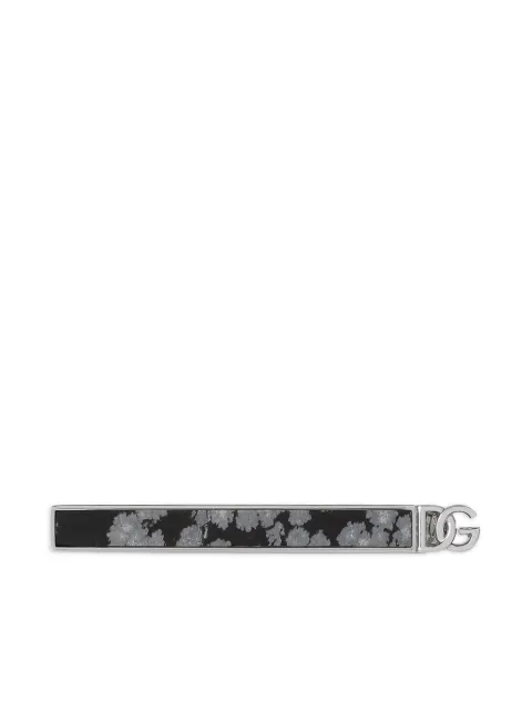 Dolce & Gabbana logo-embellished tie clip