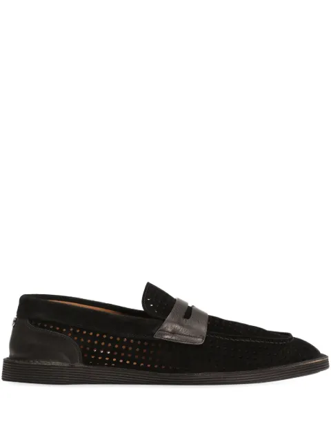 Dolce & Gabbana perforated loafers