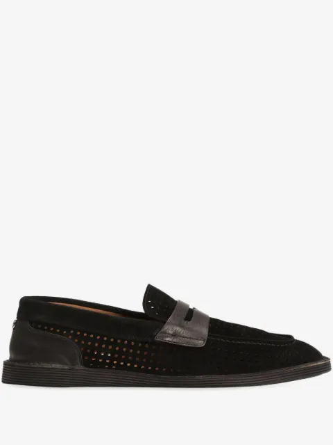 Dolce & Gabbana perforated loafers