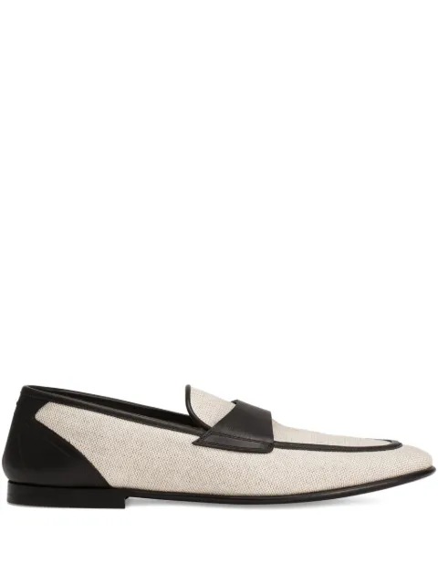 Dolce & Gabbana two-tone loafers 
