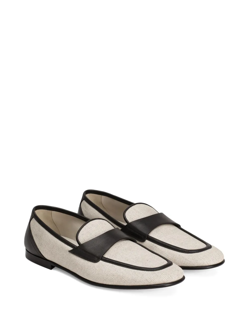 Dolce & Gabbana mocasines con diseño de dos tonos | Image 2