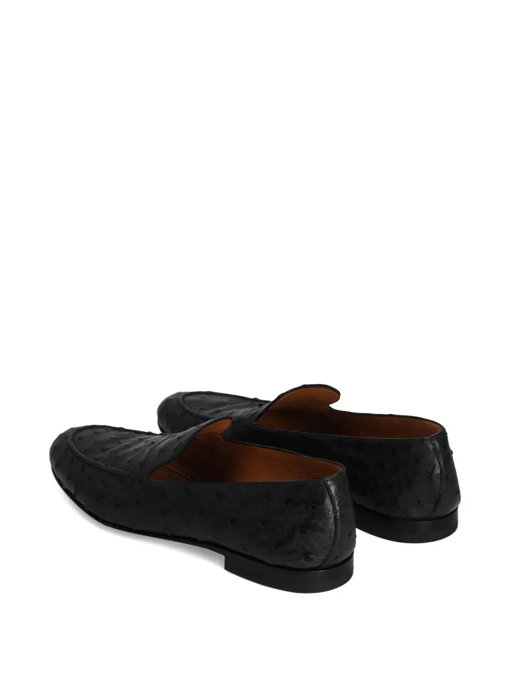 Dolce & Gabbana Loafers met textuur - Zwart