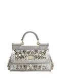 Dolce & Gabbana small Sicily tote bag - Silver