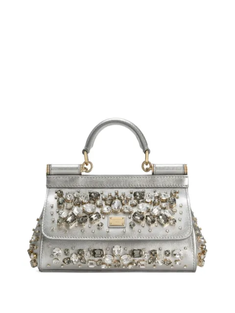 Dolce & Gabbana small Sicily tote bag 