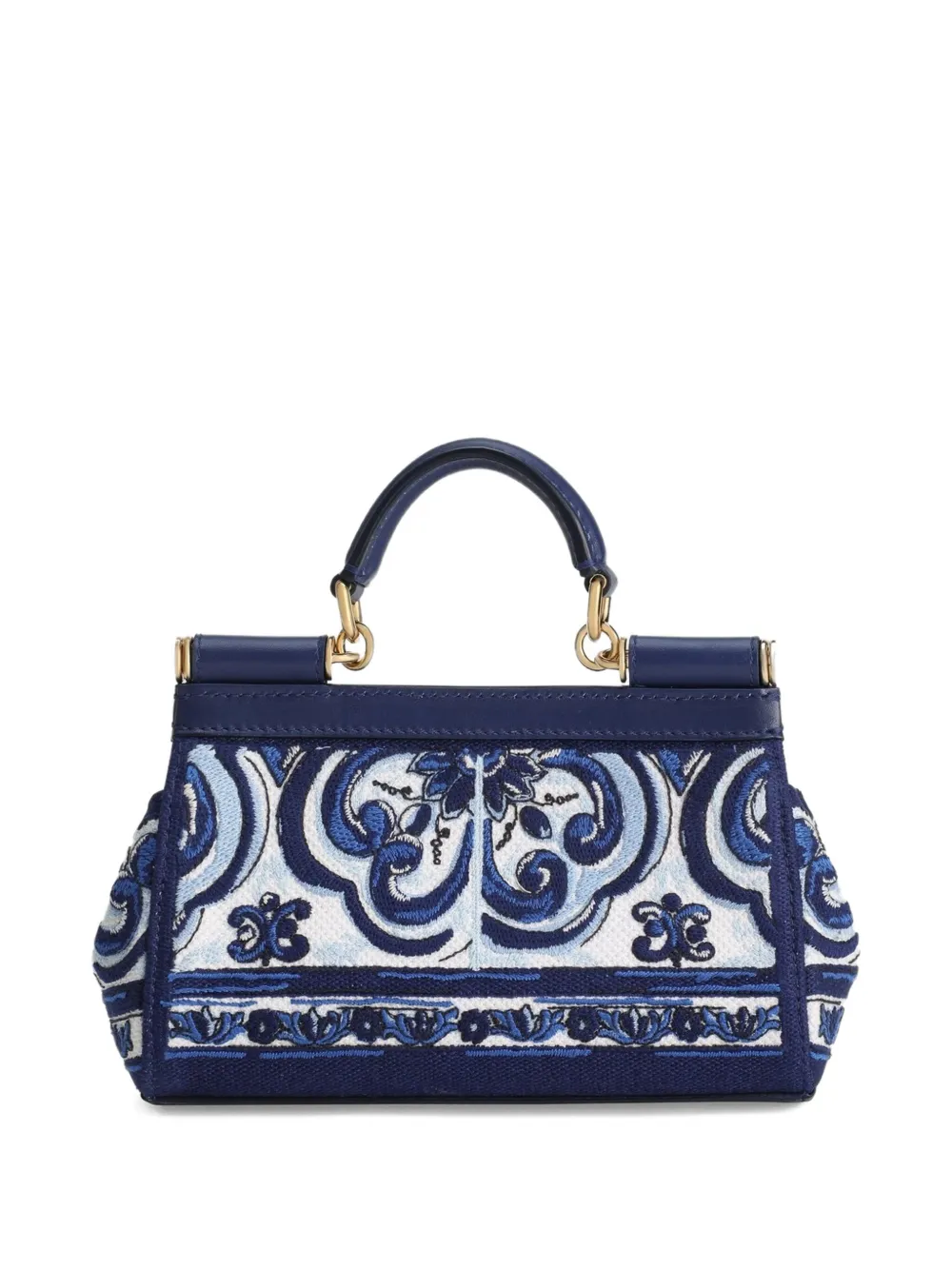 Dolce & Gabbana Sicily mini shopper Blauw