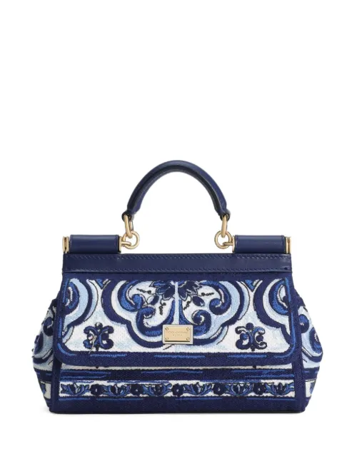 Mini sac à main Sicily - Dolce & Gabbana - Modalova