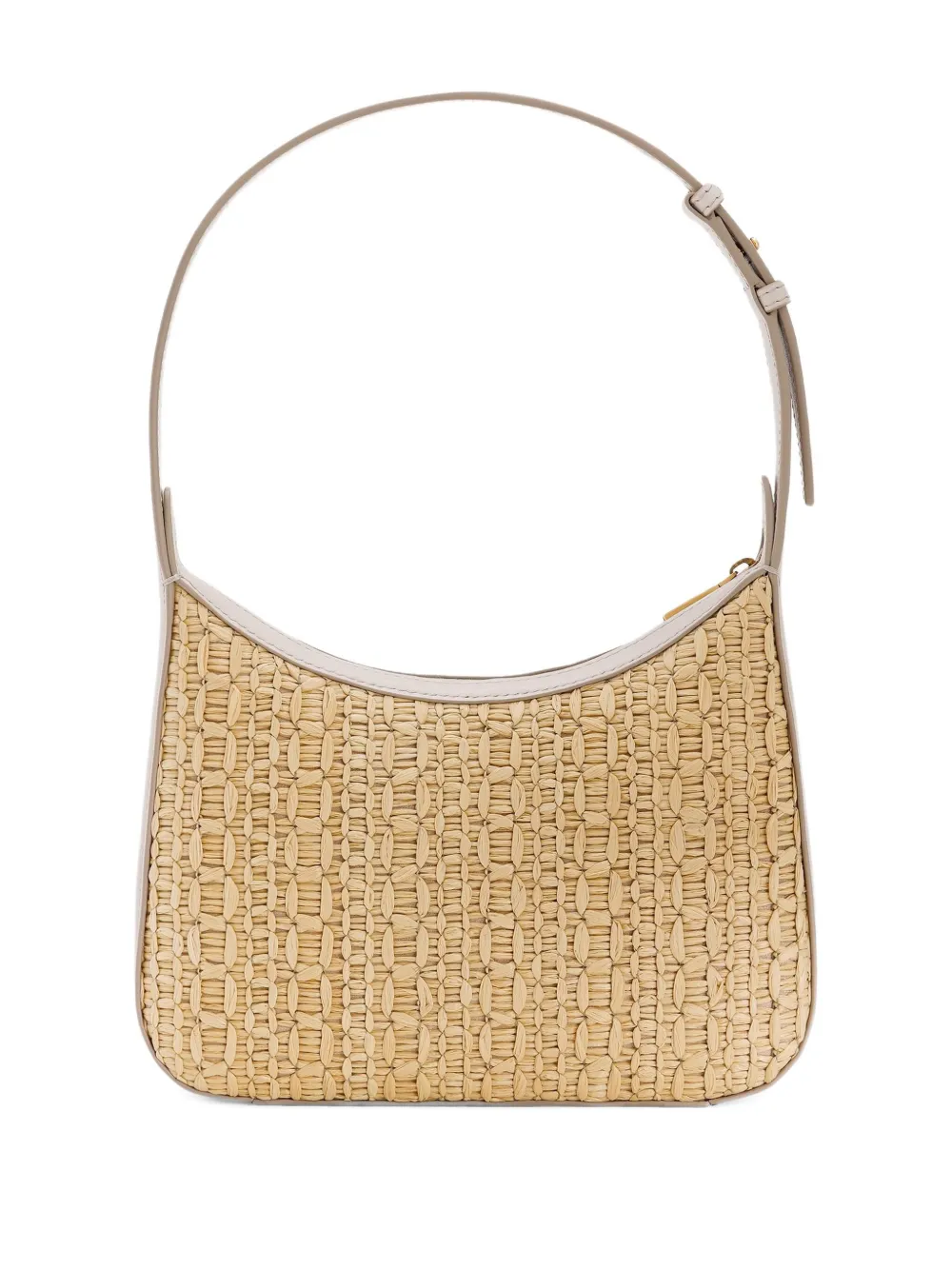 Dolce & Gabbana rafia crochet shoulder bag - Beige