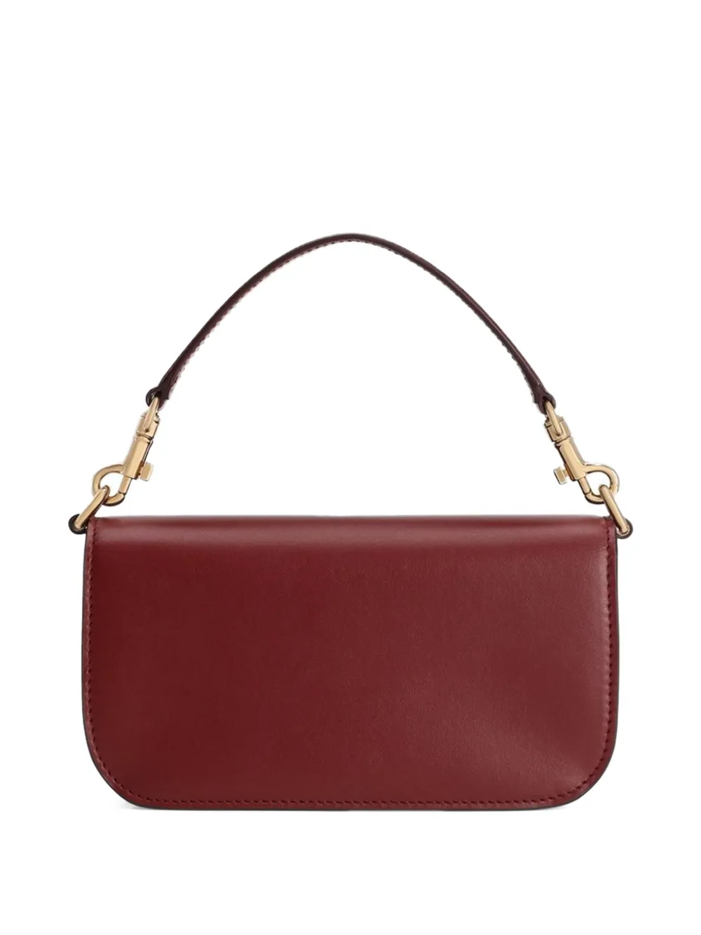 Dolce & Gabbana Leren schoudertas Rood