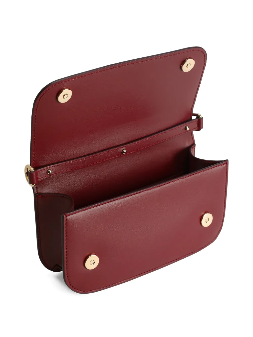 Dolce & Gabbana Leren schoudertas Rood