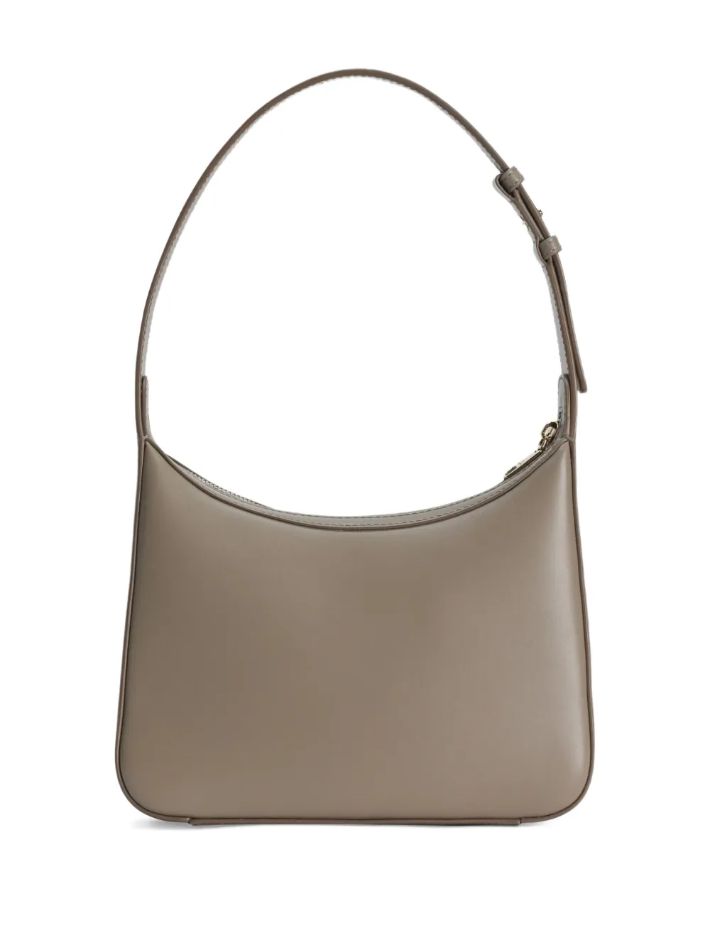 Dolce & Gabbana Leren schoudertas Beige