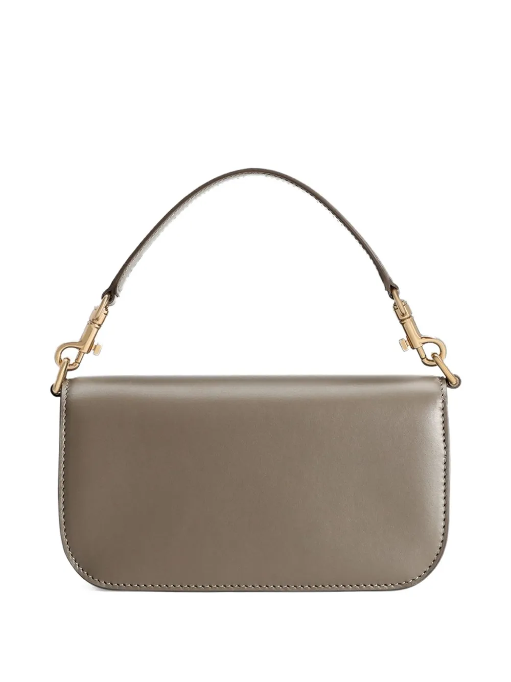 Dolce & Gabbana Leren schoudertas Beige