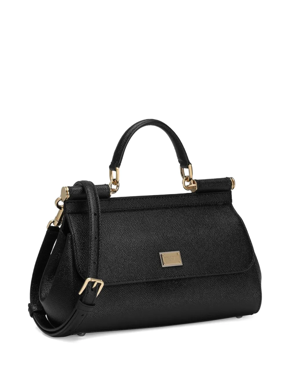 Dolce & Gabbana Sicily shopper Zwart