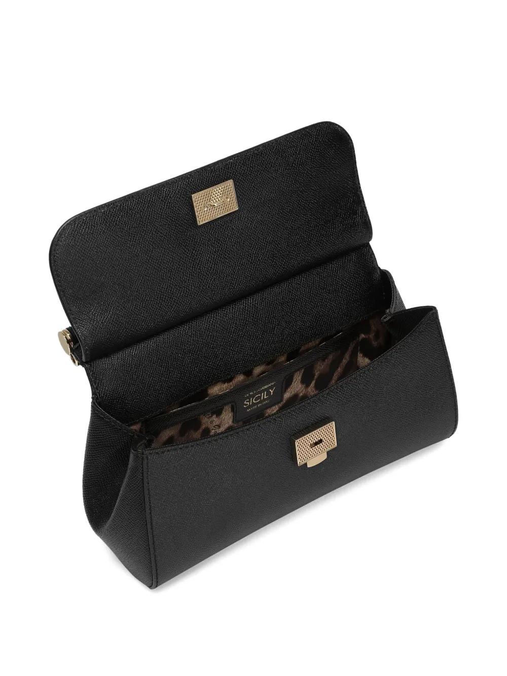 Dolce & Gabbana Sicily shopper Zwart