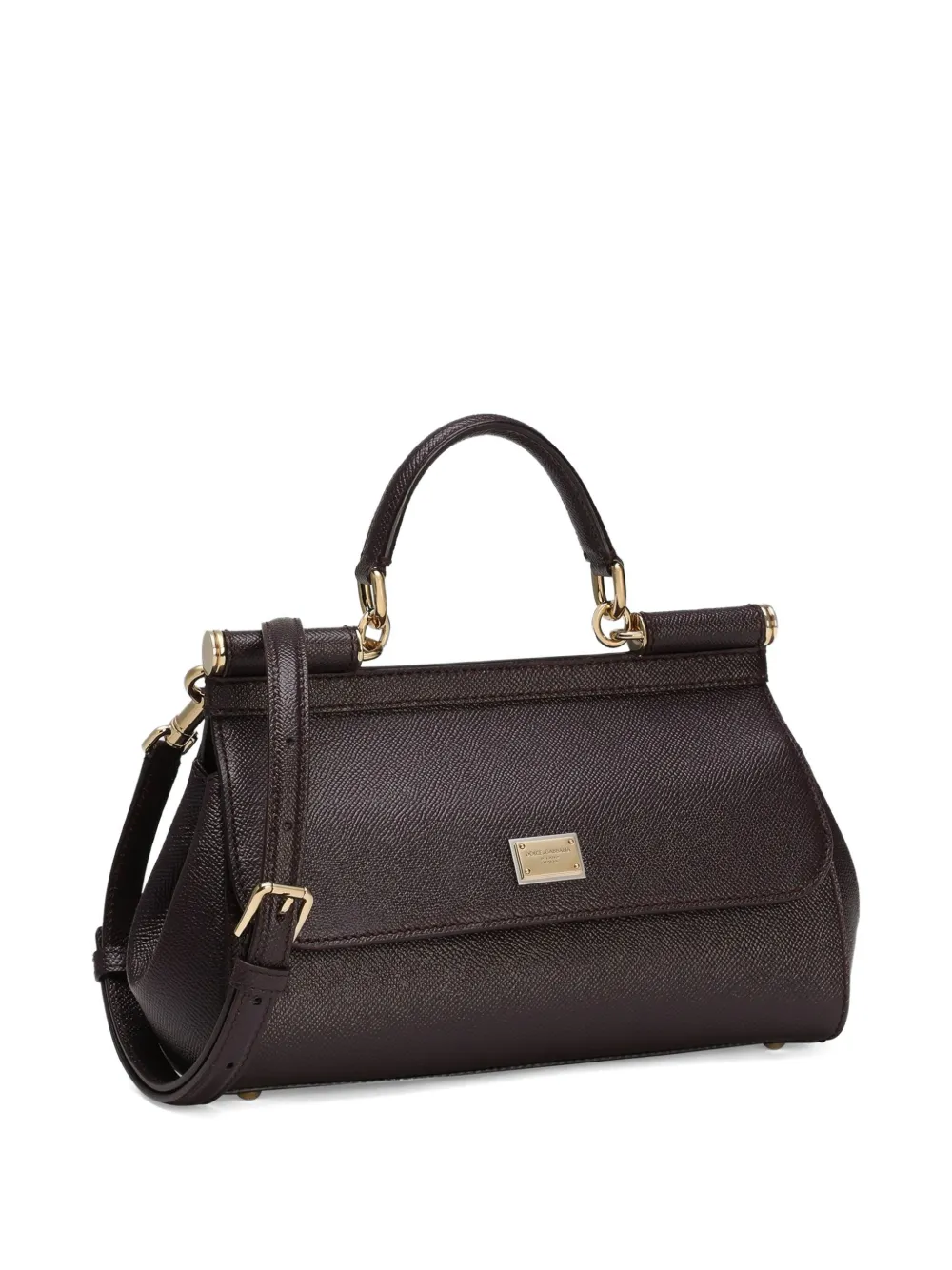 Dolce & Gabbana Sicily shopper Rood