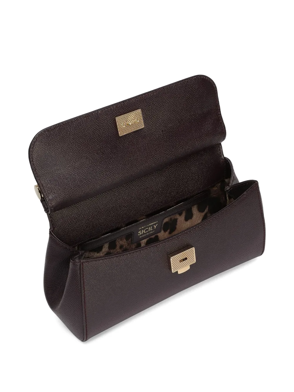 Dolce & Gabbana Sicily shopper Rood
