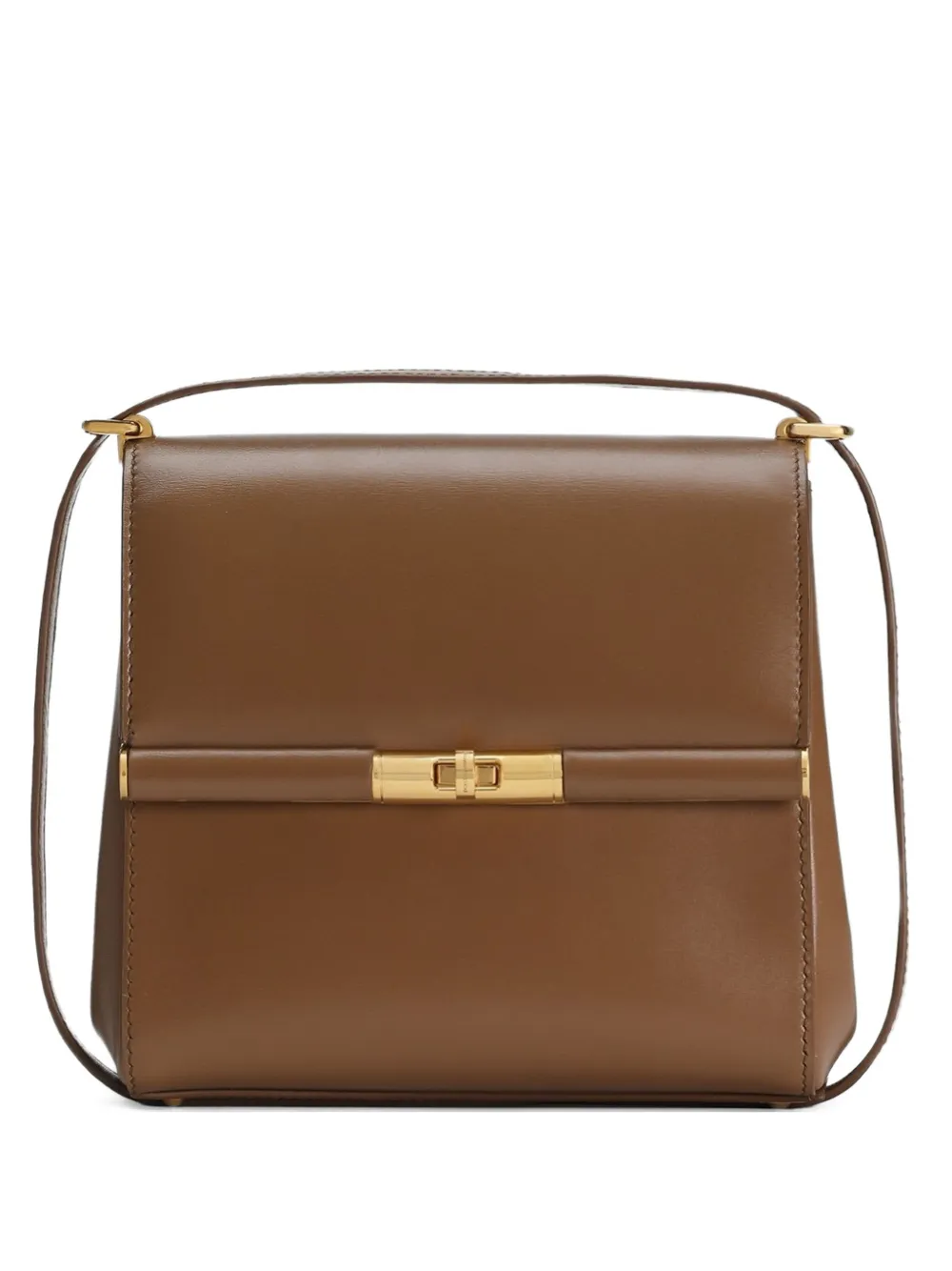 Dolce & Gabbana Marlene leren mini-tas Bruin